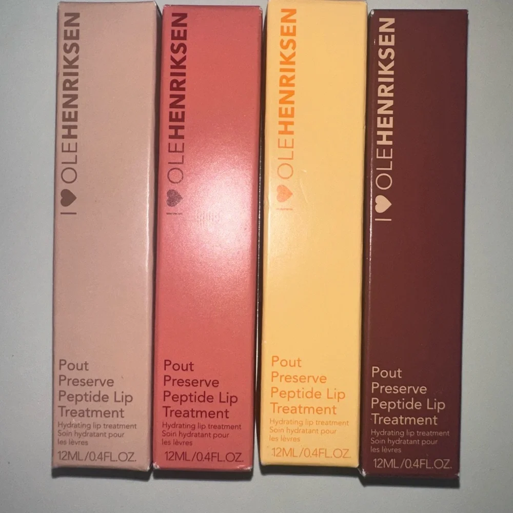 Ole Henriksen Pout Preserve Peptide Lip Treatment Set